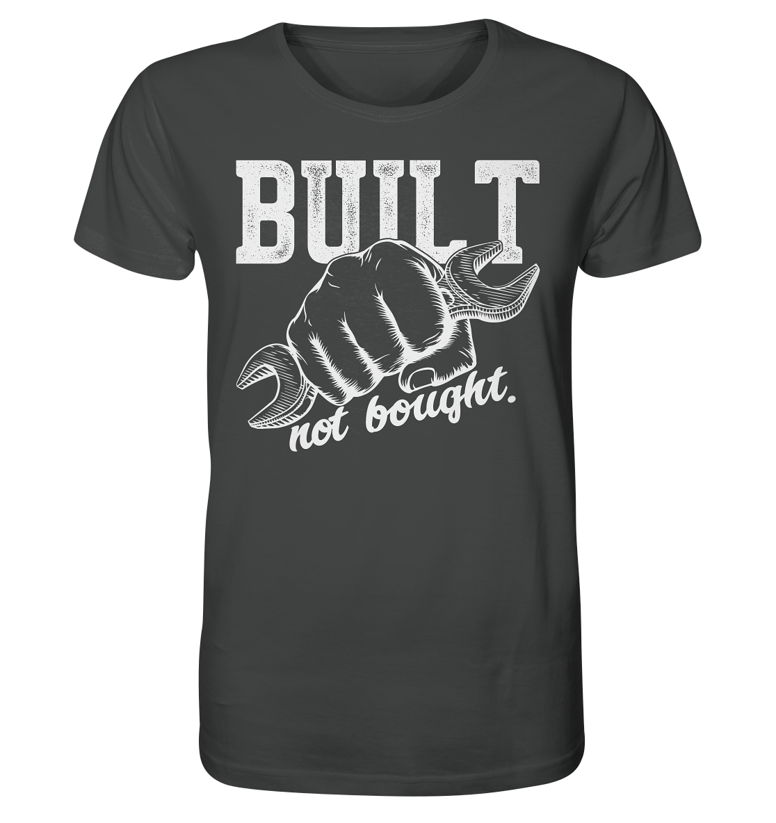 cod_AllgBuiltNotBought - Organic Shirt