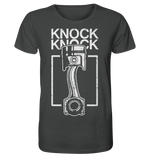 Lade das Bild in den Galerie-Viewer, cod_AllgKnockKnock - Organic Shirt

