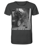 Lade das Bild in den Galerie-Viewer, cod_AllgThugGrannyDeutsch - Organic Shirt
