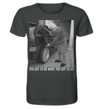 Lade das Bild in den Galerie-Viewer, cod_AllgThugGranny - Organic Shirt
