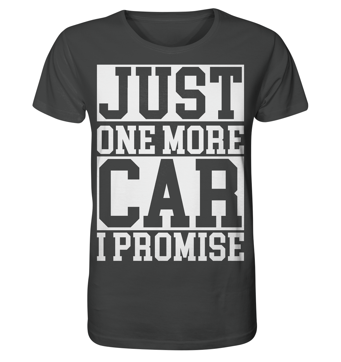 cod_AllgJustOneMoreCar - Organic Shirt