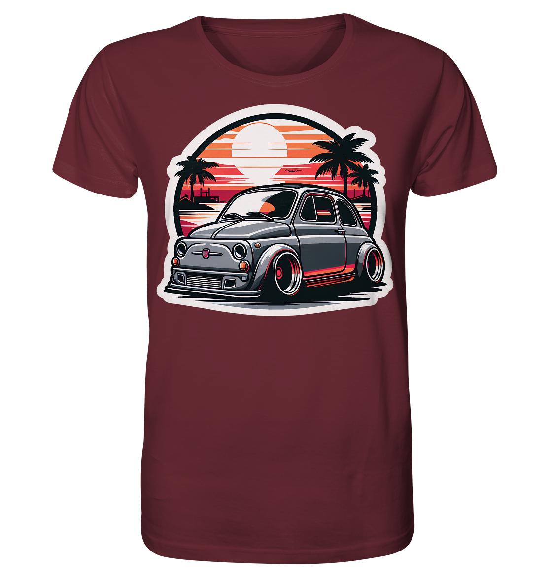 COD_FGKNUOVA500PALMSUNSET - Organic Shirt