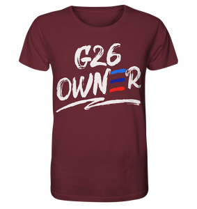 COD_BGKG26OWNER - Organic Shirt