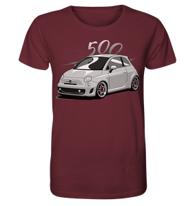 COD_FGK500OSKULL - Organic Shirt