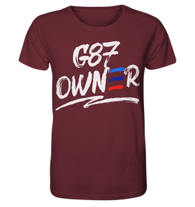 COD_BGKG87OWNER - Organic Shirt