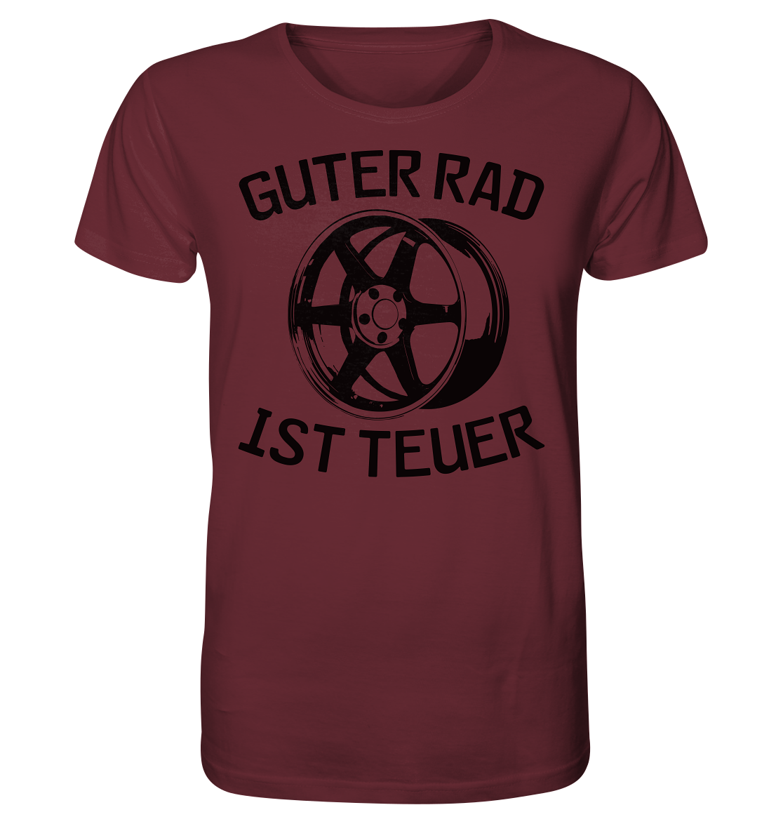 COD_AllgGuterRadTE37 - Organic Shirt
