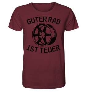 COD_AllgGuterRadTE37 - Organic Shirt
