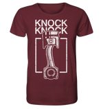 Lade das Bild in den Galerie-Viewer, cod_AllgKnockKnock - Organic Shirt
