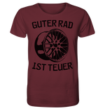 Lade das Bild in den Galerie-Viewer, COD_AllgGuterRadBBSSpeedline - Organic Shirt
