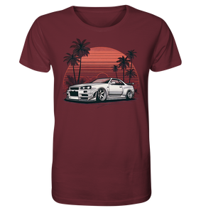 COD_NGKSGTRR34PALMSUNSET - Organic Shirt