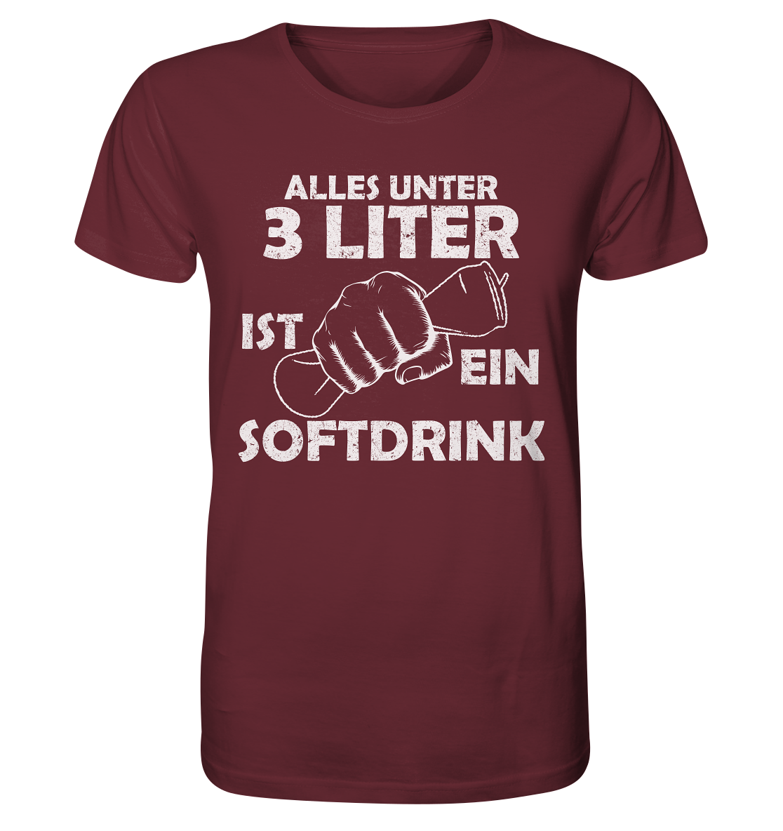 COD_Allg3LiterSoftdrink2 - Organic Shirt