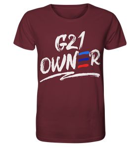 COD_BGKG21OWNER - Organic Shirt