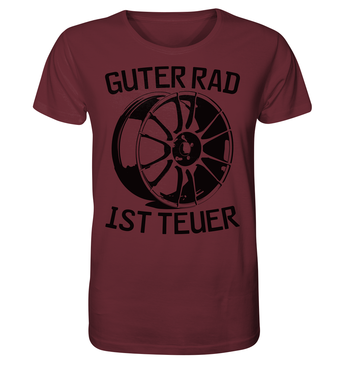 COD_AllgGuterRadUltraleggera - Organic Shirt