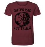 Lade das Bild in den Galerie-Viewer, COD_AllgGuterRadUltraleggera - Organic Shirt
