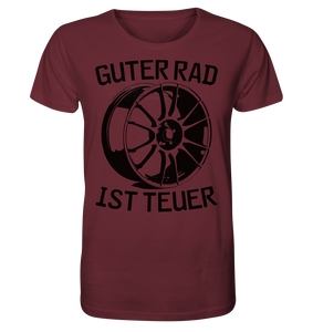 COD_AllgGuterRadUltraleggera - Organic Shirt