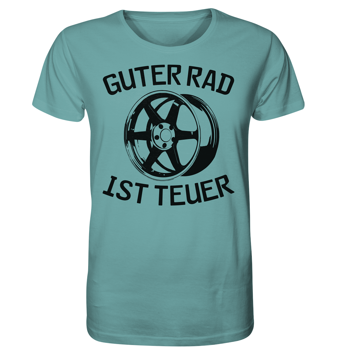 COD_AllgGuterRadTE37 - Organic Shirt