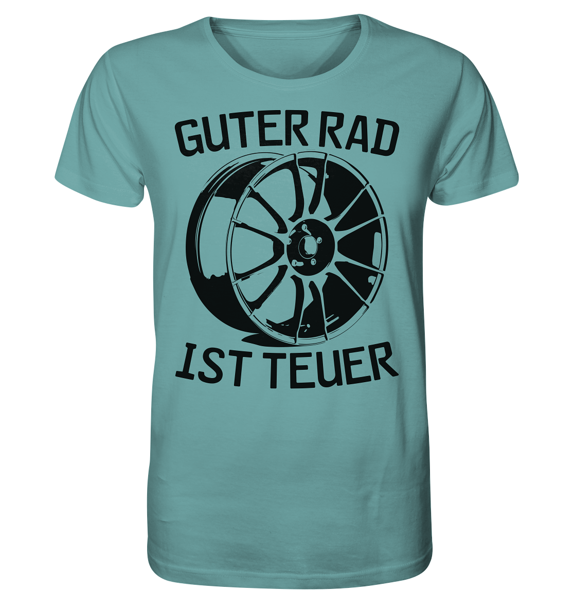 COD_AllgGuterRadUltraleggera - Organic Shirt