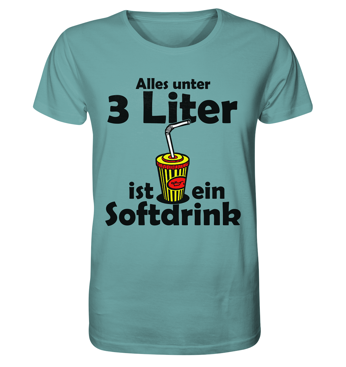 COD_Allg3LiterSoftdrink3 - Organic Shirt