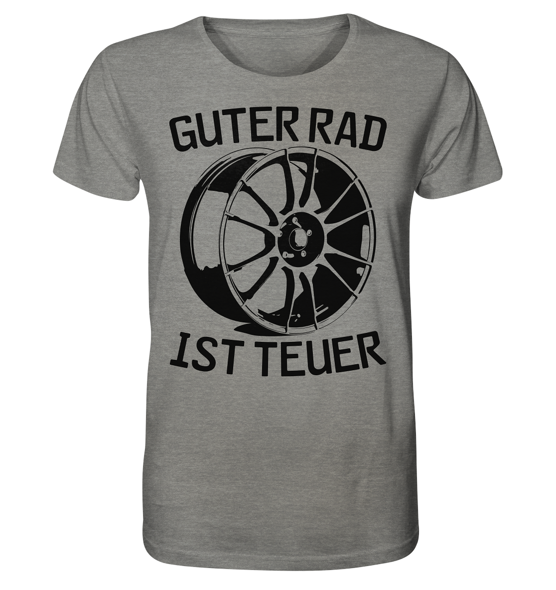 COD_AllgGuterRadUltraleggera - Organic Shirt
