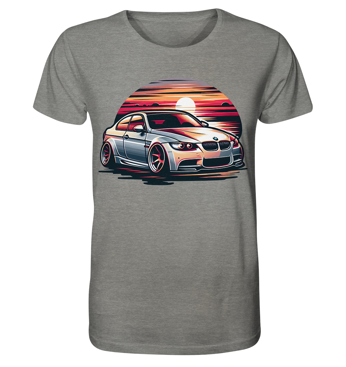 COD_BGKE92SUNSET - Organic Shirt
