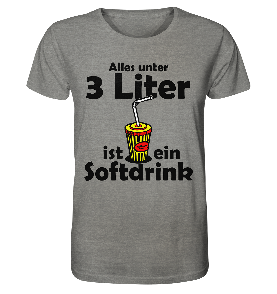 COD_Allg3LiterSoftdrink3 - Organic Shirt
