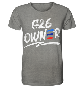 COD_BGKG26OWNER - Organic Shirt