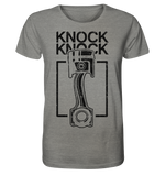 Lade das Bild in den Galerie-Viewer, cod_AllgKnockKnock - Organic Shirt
