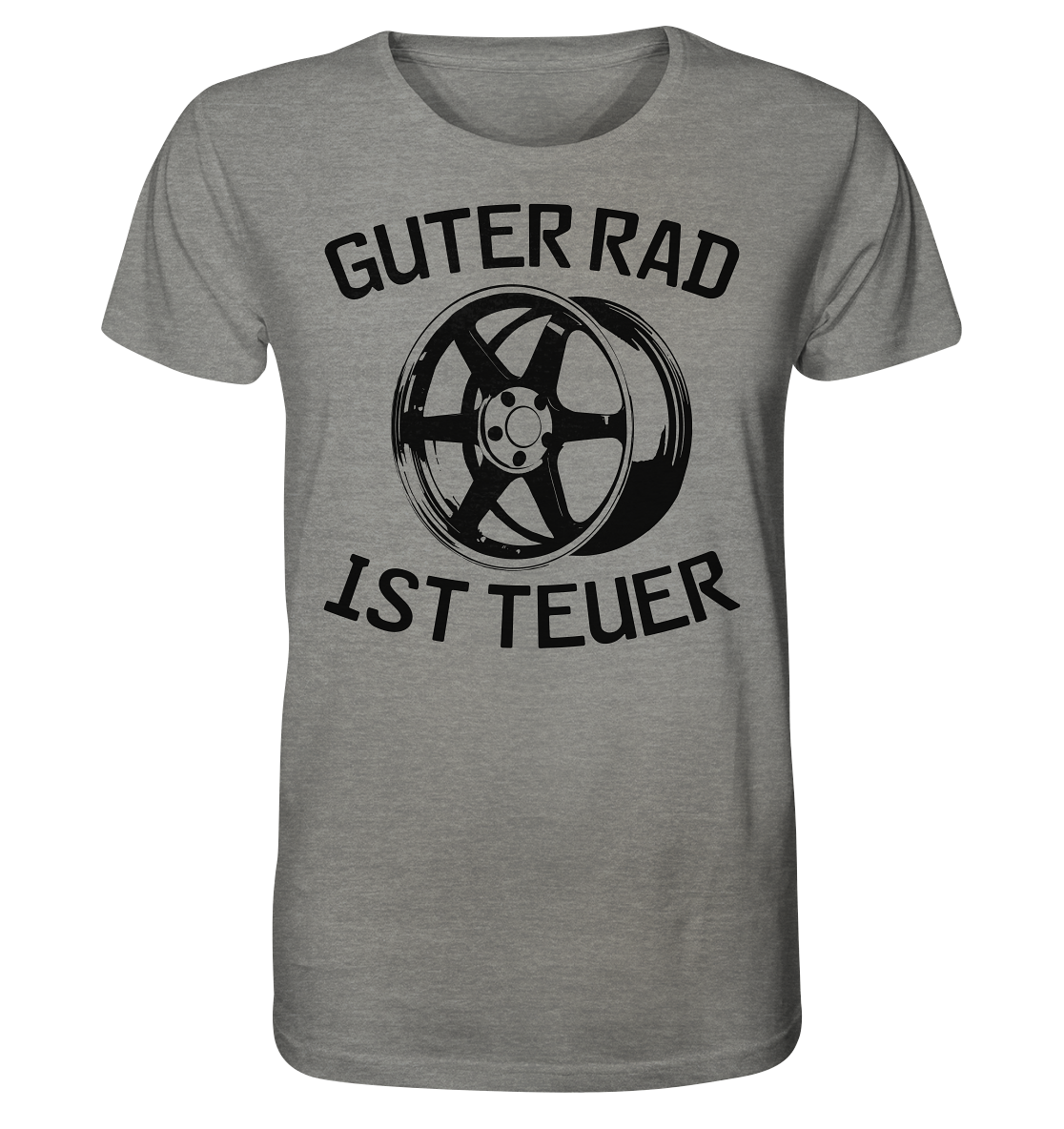 COD_AllgGuterRadTE37 - Organic Shirt