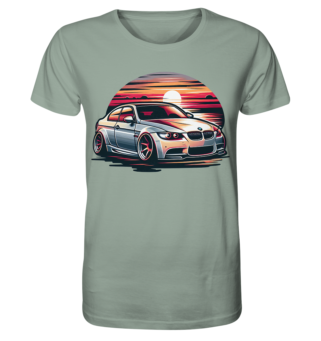 COD_BGKE92SUNSET - Organic Shirt