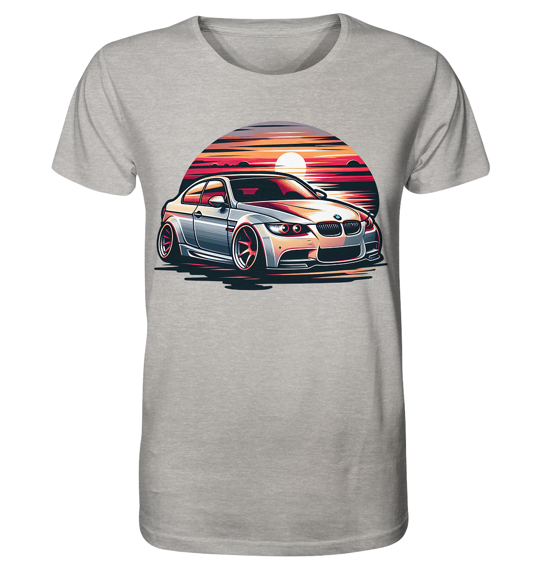 COD_BGKE92SUNSET - Organic Shirt