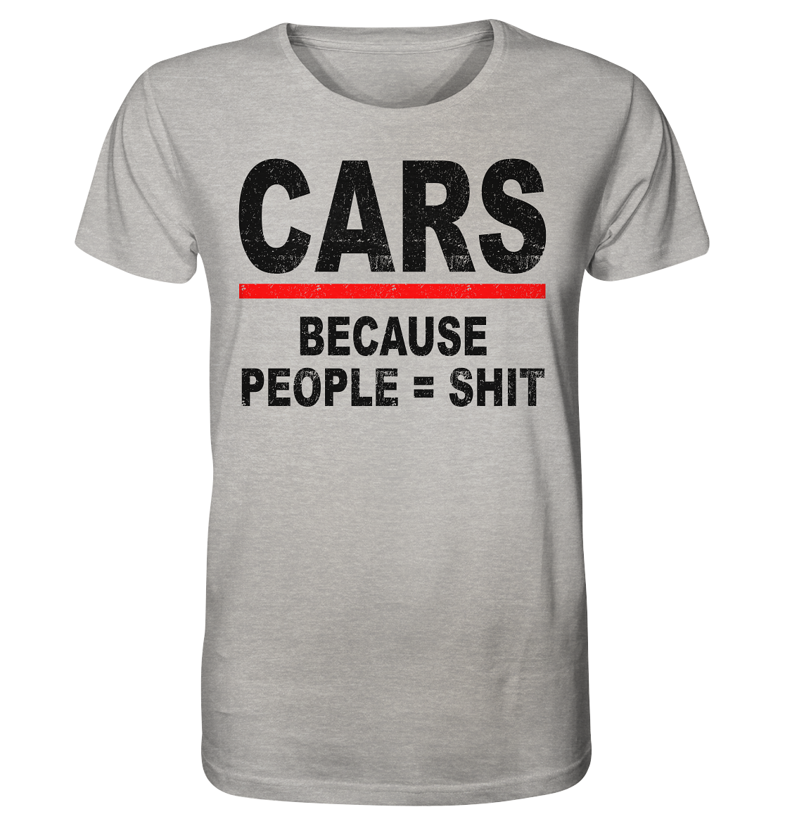 cod_AllgCarsPeopleAreShit - Organic Shirt