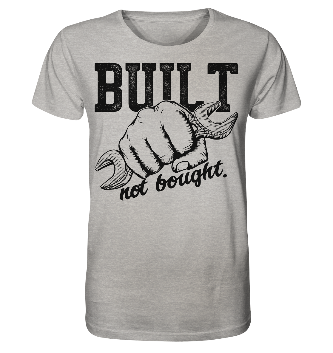 COD_AllgBuiltNotBought - Organic Shirt