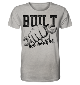 COD_AllgBuiltNotBought - Organic Shirt