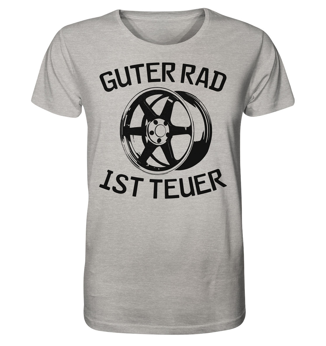 COD_AllgGuterRadTE37 - Organic Shirt