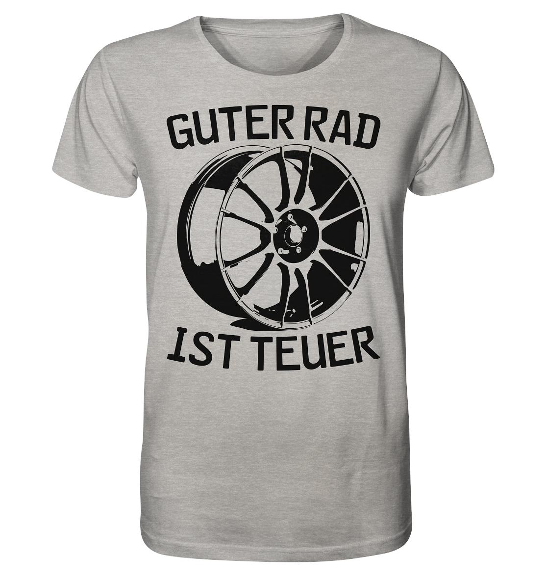 COD_AllgGuterRadUltraleggera - Organic Shirt