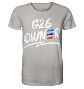 COD_BGKG26OWNER - Organic Shirt