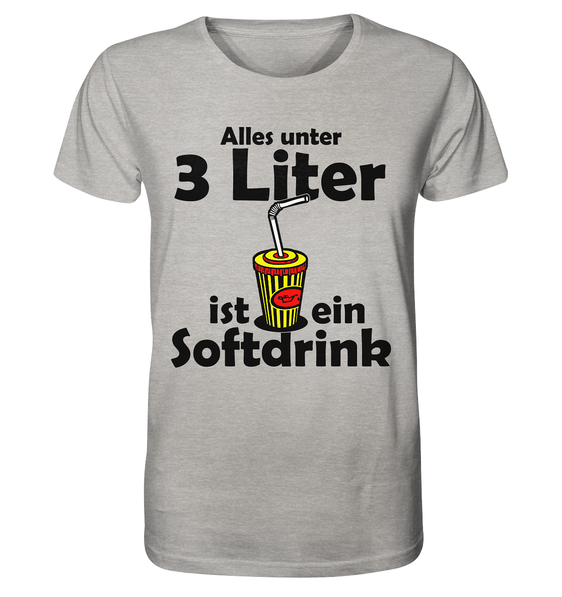 COD_Allg3LiterSoftdrink3 - Organic Shirt