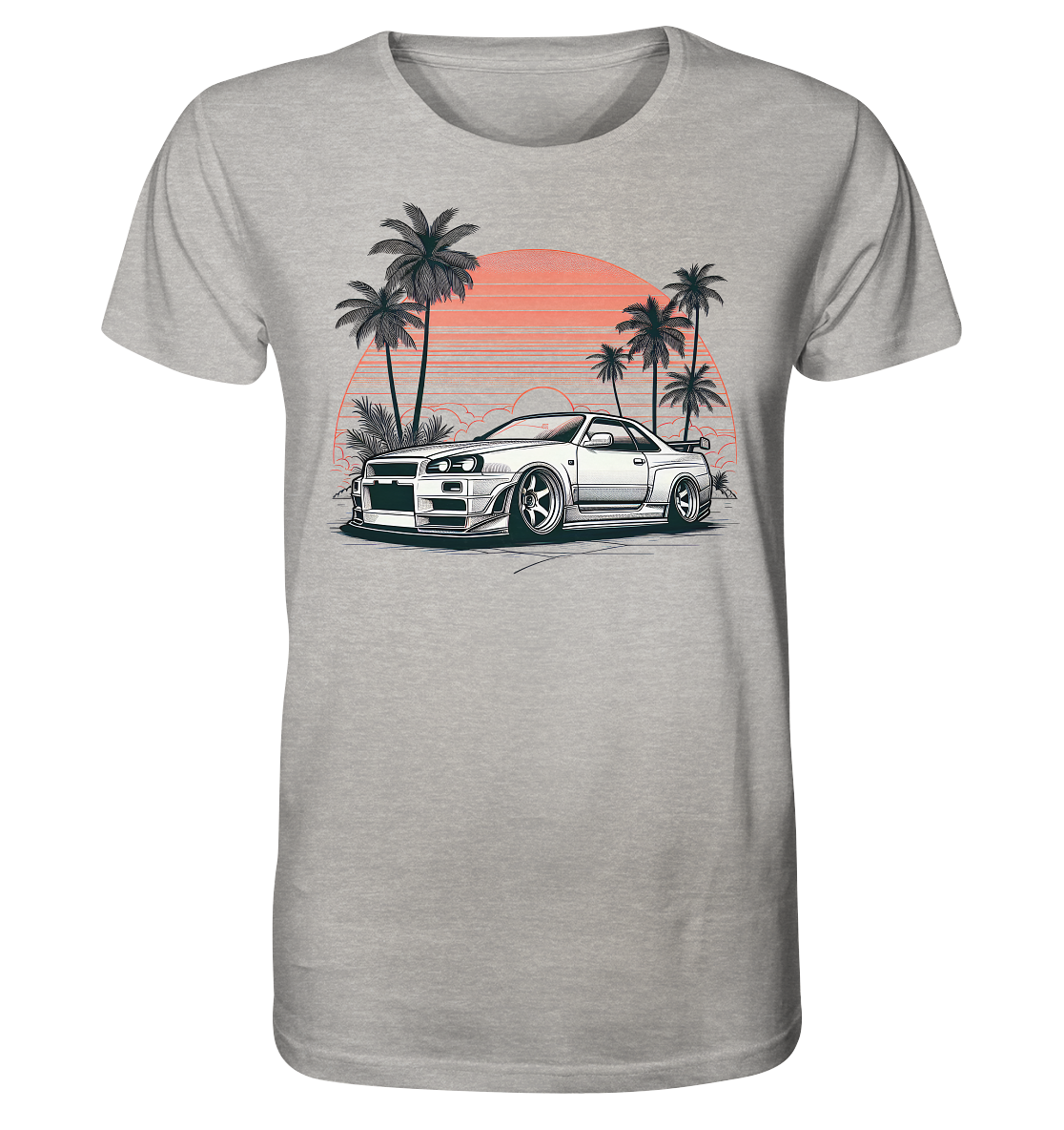 COD_NGKSGTRR34PALMSUNSET - Organic Shirt