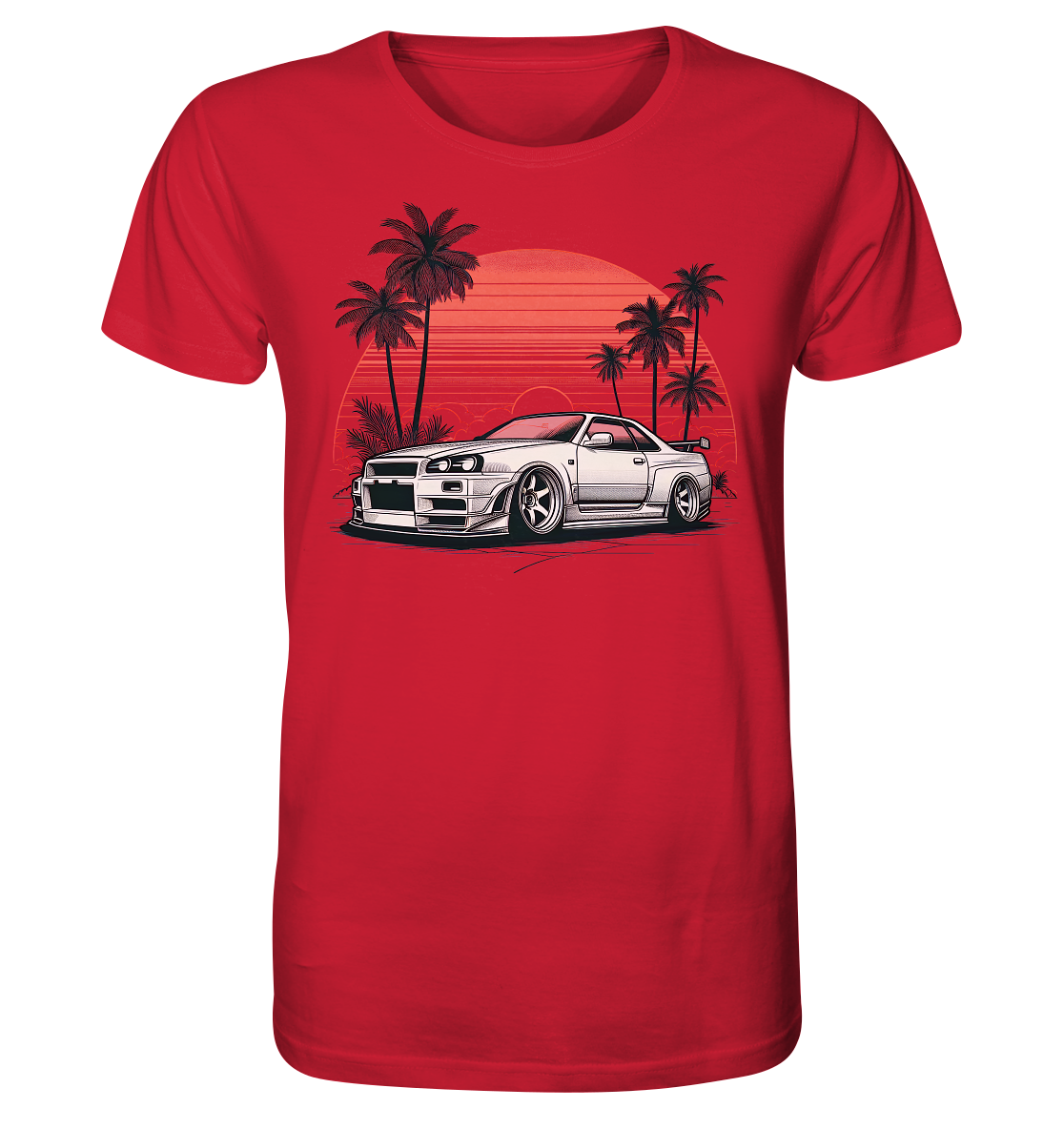 COD_NGKSGTRR34PALMSUNSET - Organic Shirt