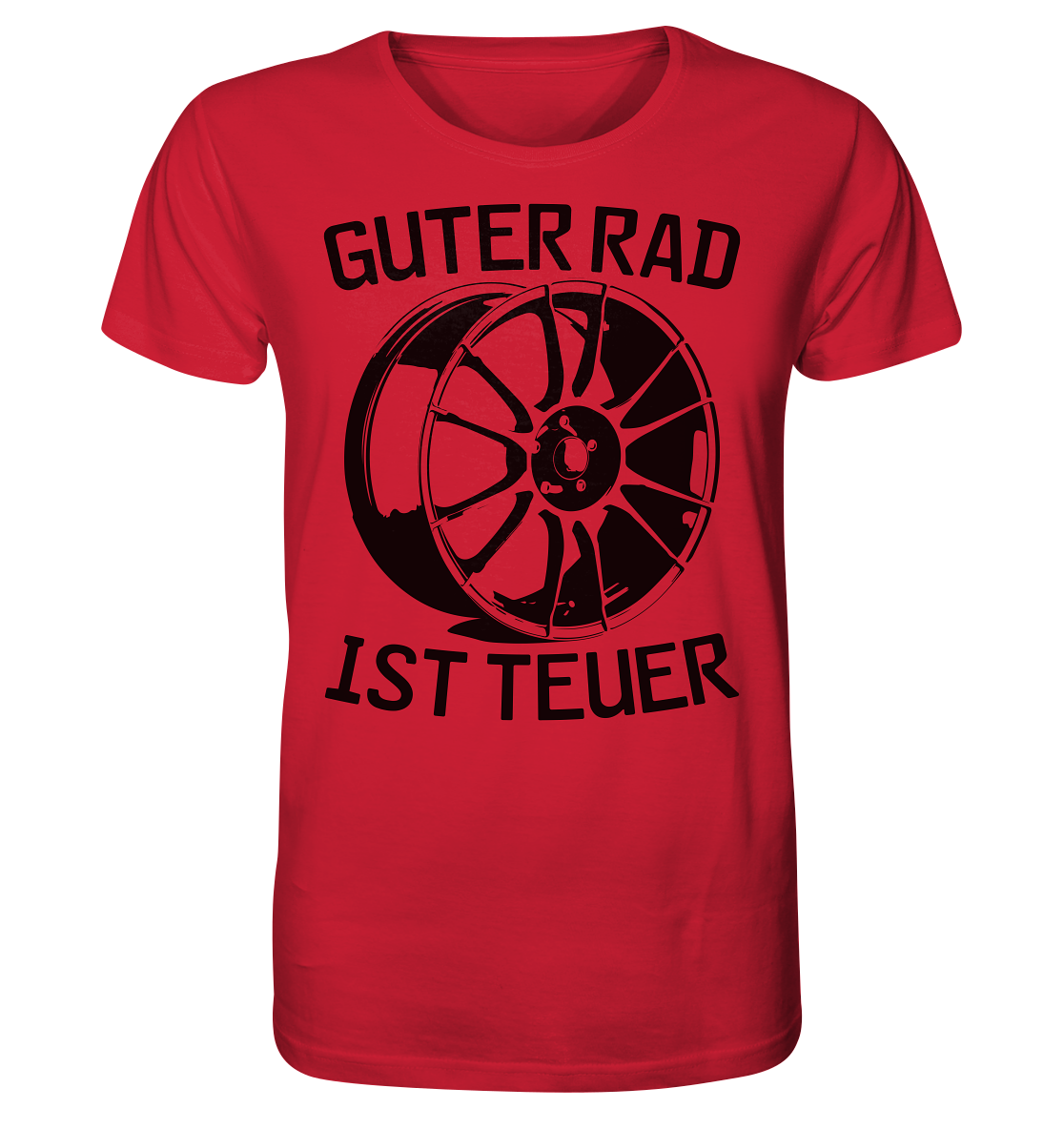 COD_AllgGuterRadUltraleggera - Organic Shirt