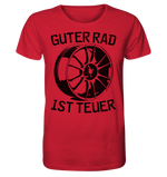 Lade das Bild in den Galerie-Viewer, COD_AllgGuterRadUltraleggera - Organic Shirt
