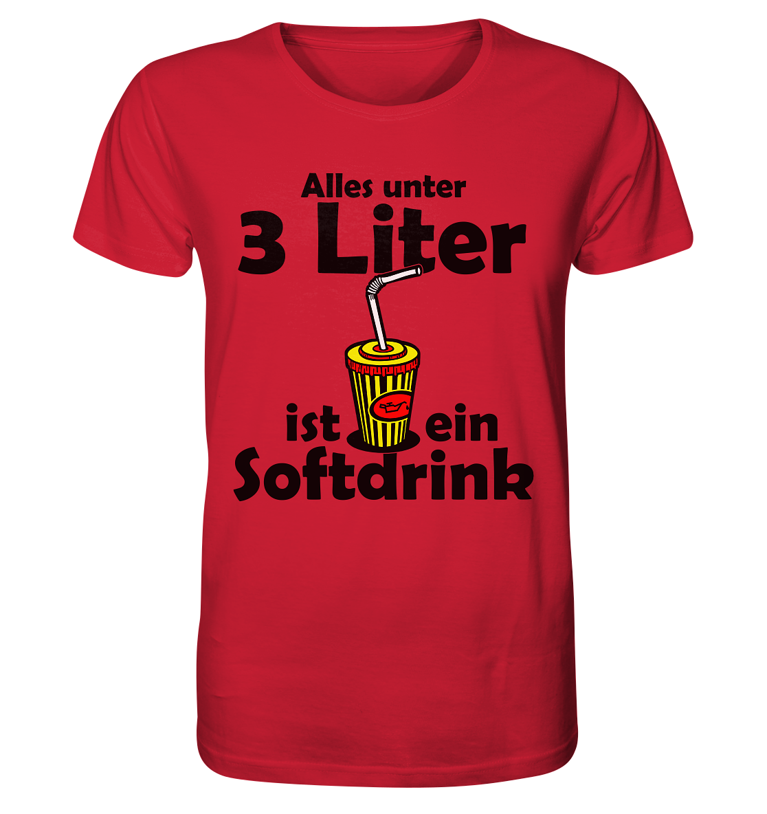 COD_Allg3LiterSoftdrink3 - Organic Shirt