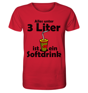 COD_Allg3LiterSoftdrink3 - Organic Shirt