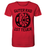 Lade das Bild in den Galerie-Viewer, COD_AllgGuterRadJR11 - Organic Shirt
