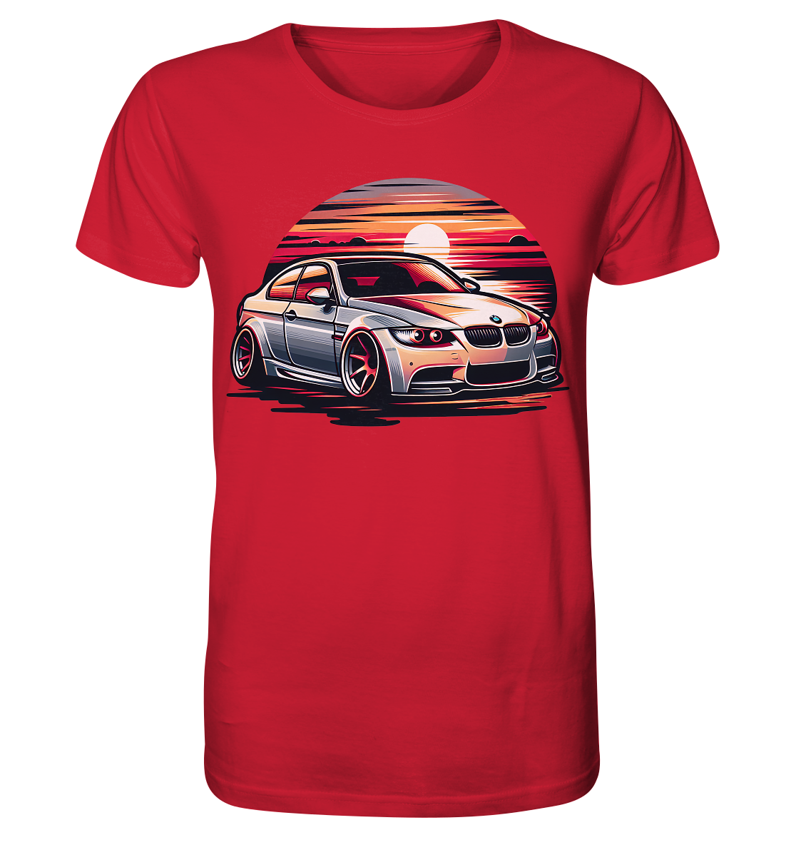 COD_BGKE92SUNSET - Organic Shirt
