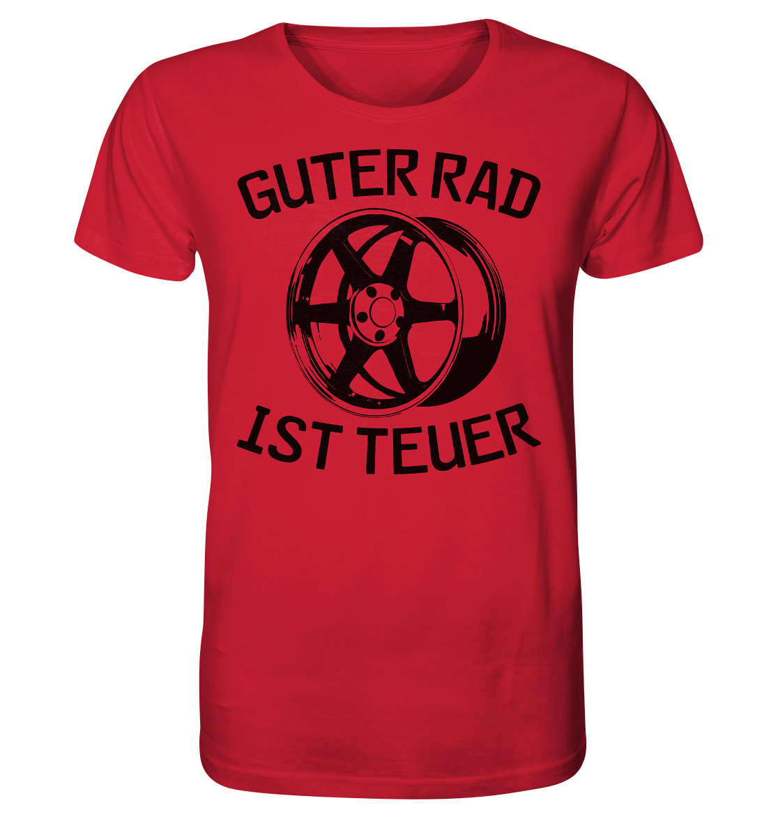 COD_AllgGuterRadTE37 - Organic Shirt