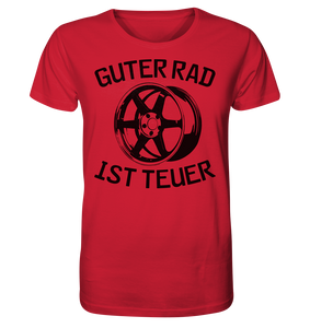 COD_AllgGuterRadTE37 - Organic Shirt