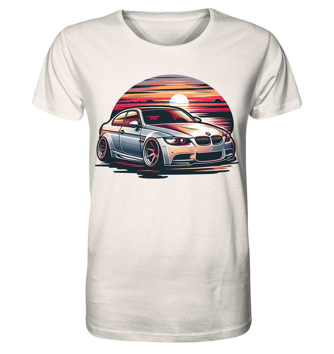 COD_BGKE92SUNSET - Organic Shirt