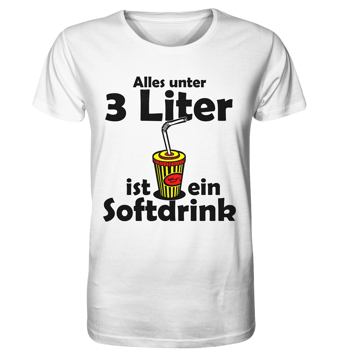 COD_Allg3LiterSoftdrink3 - Organic Shirt