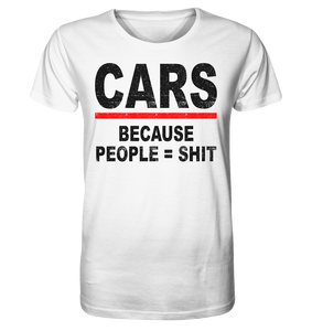 cod_AllgCarsPeopleAreShit - Organic Shirt